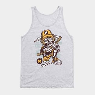 Hip hop reaper Tank Top